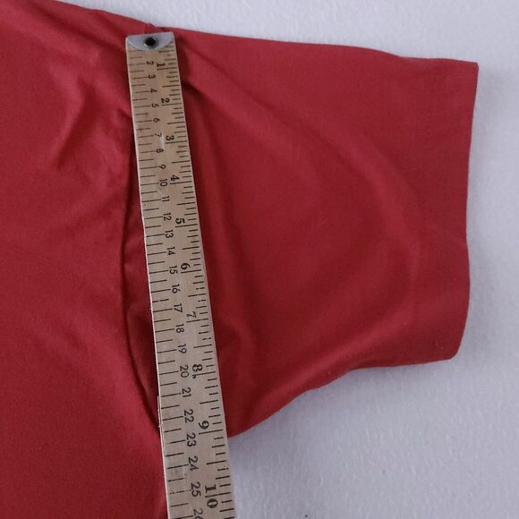 Vintage Shirt XL Unisex Screen Stars 1986 Red Montana Camping Bears T-shirt - Picture 5 of 10